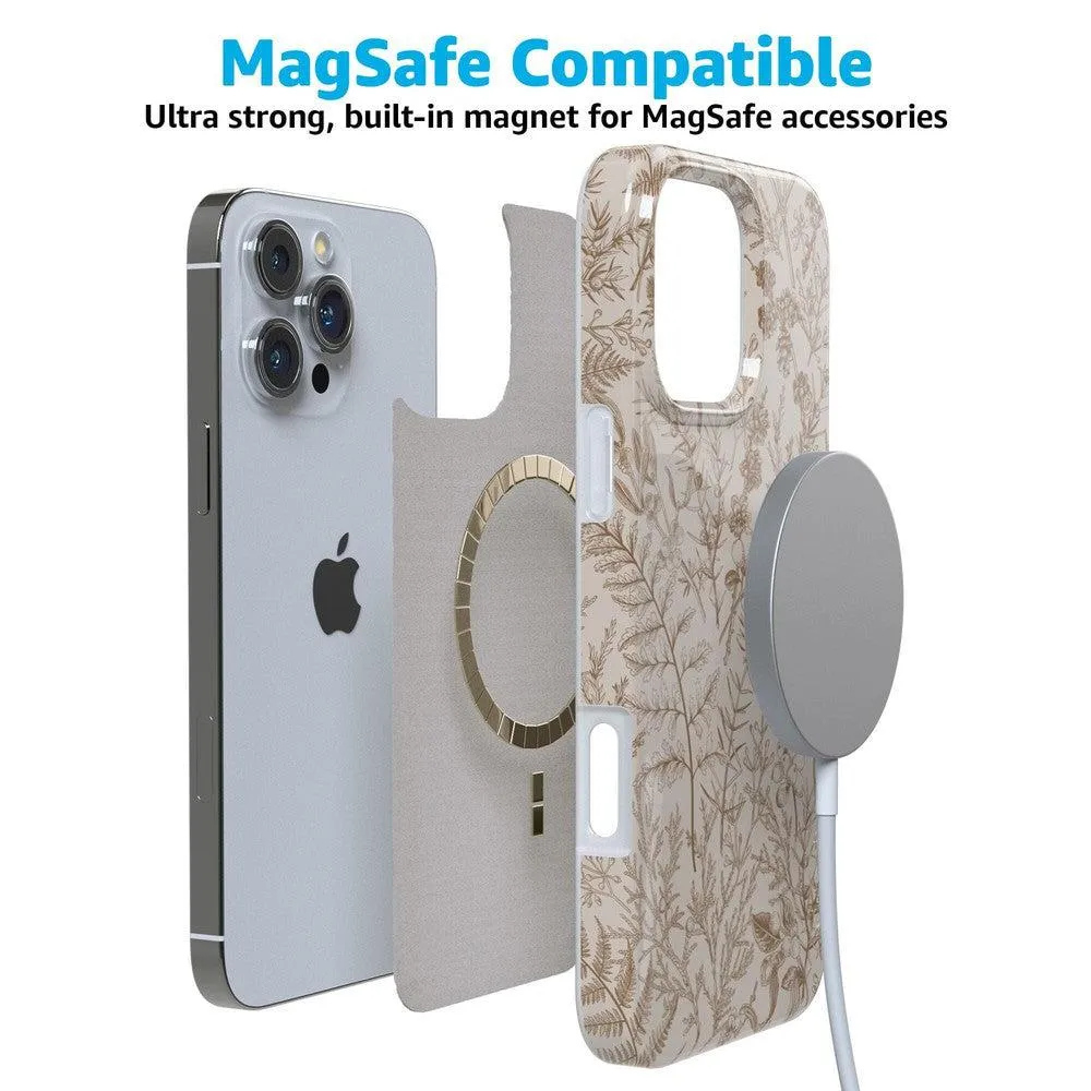 Trending Now Beige Garden | Neutral Floral Case  Limited Availability!