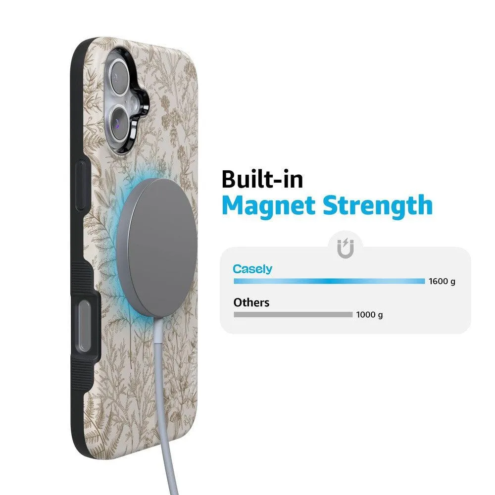 Trending Now Beige Garden | Neutral Floral Case  Limited Availability!