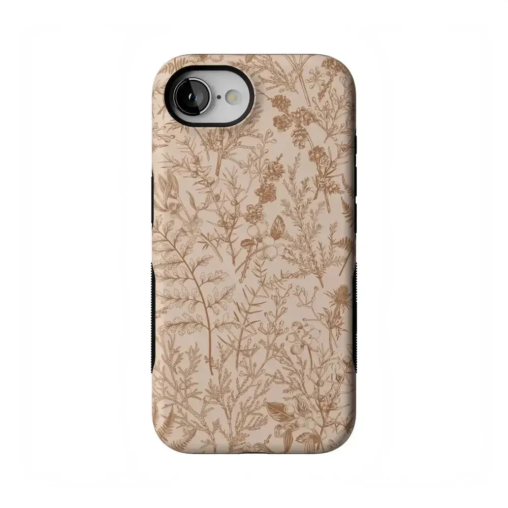 Trending Now Beige Garden | Neutral Floral Case  Limited Availability!