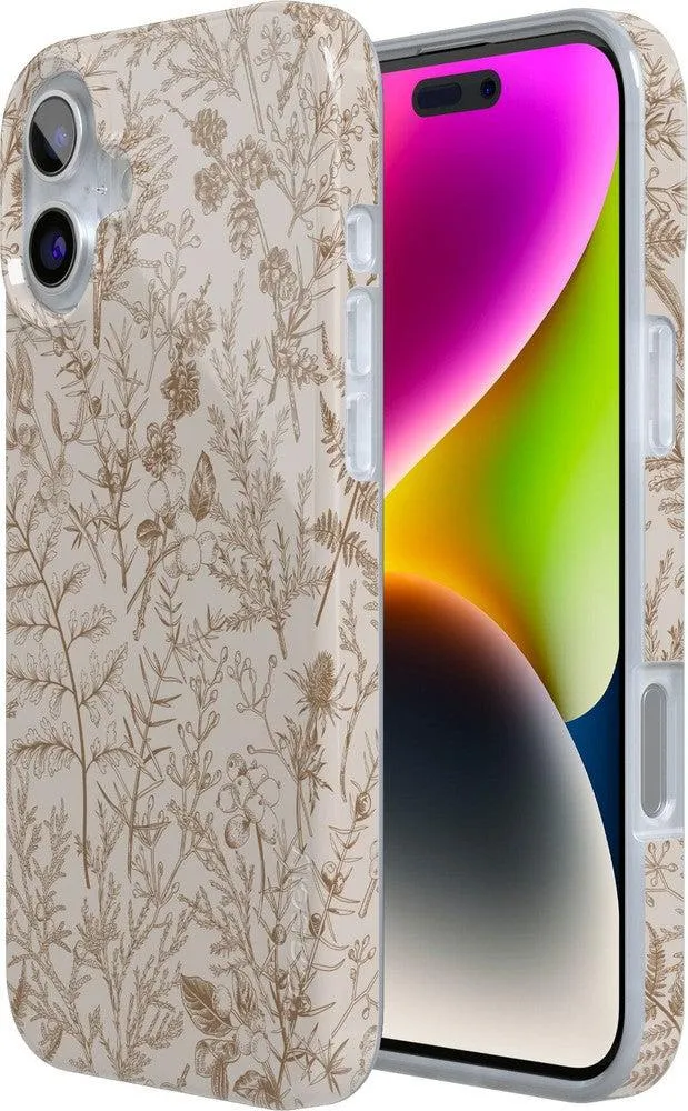 Trending Now Beige Garden | Neutral Floral Case  Limited Availability!