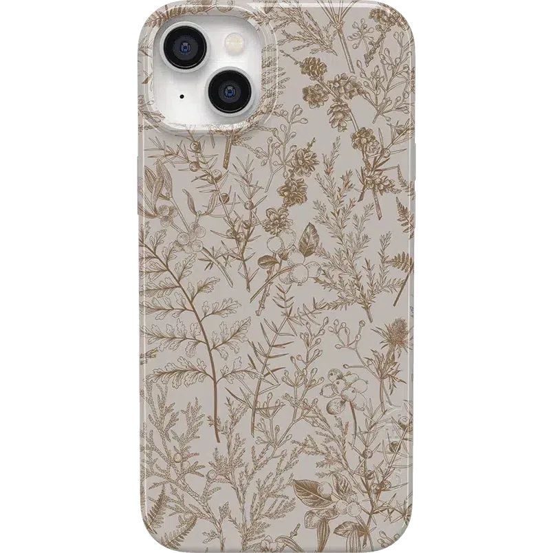 Trending Now Beige Garden | Neutral Floral Case  Limited Availability!