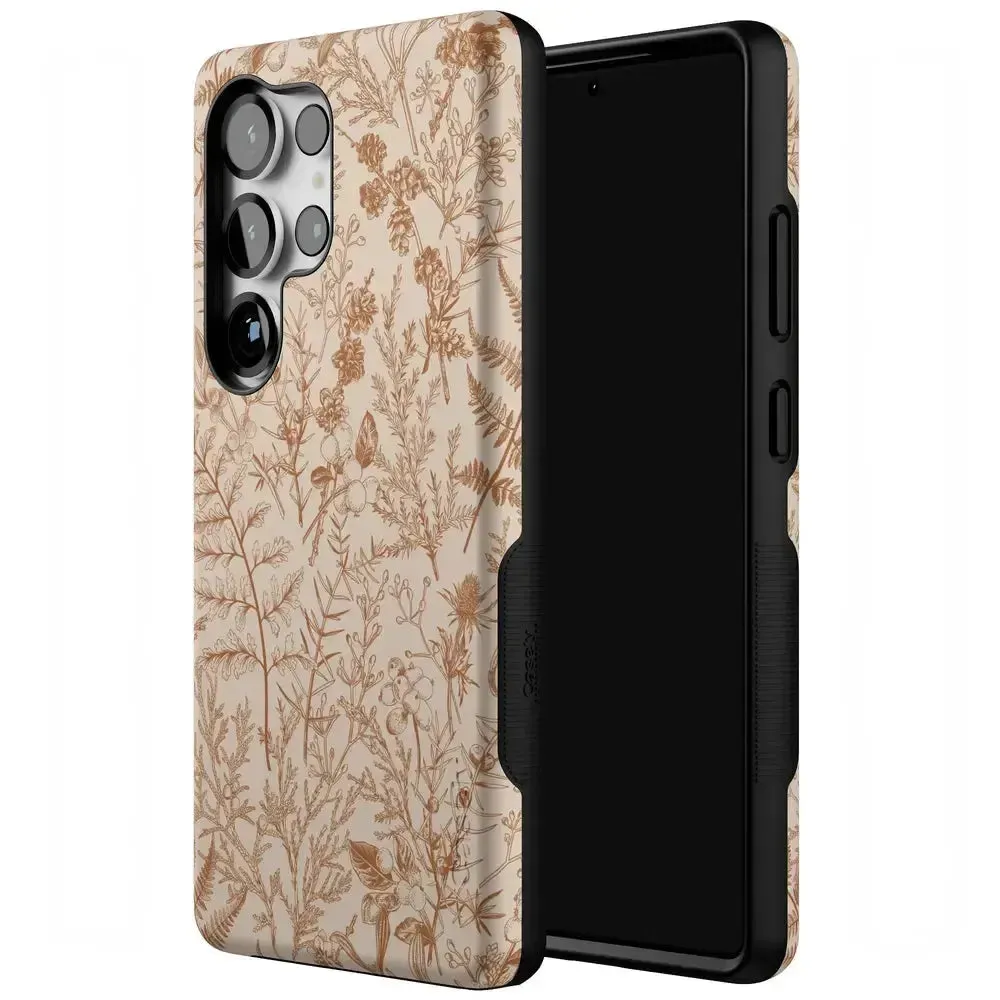 Trending Now Beige Garden | Neutral Floral Case  Limited Availability!
