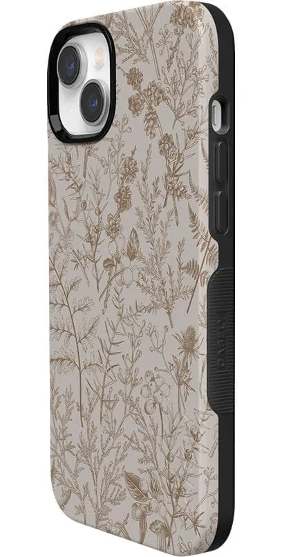 Trending Now Beige Garden | Neutral Floral Case  Limited Availability!
