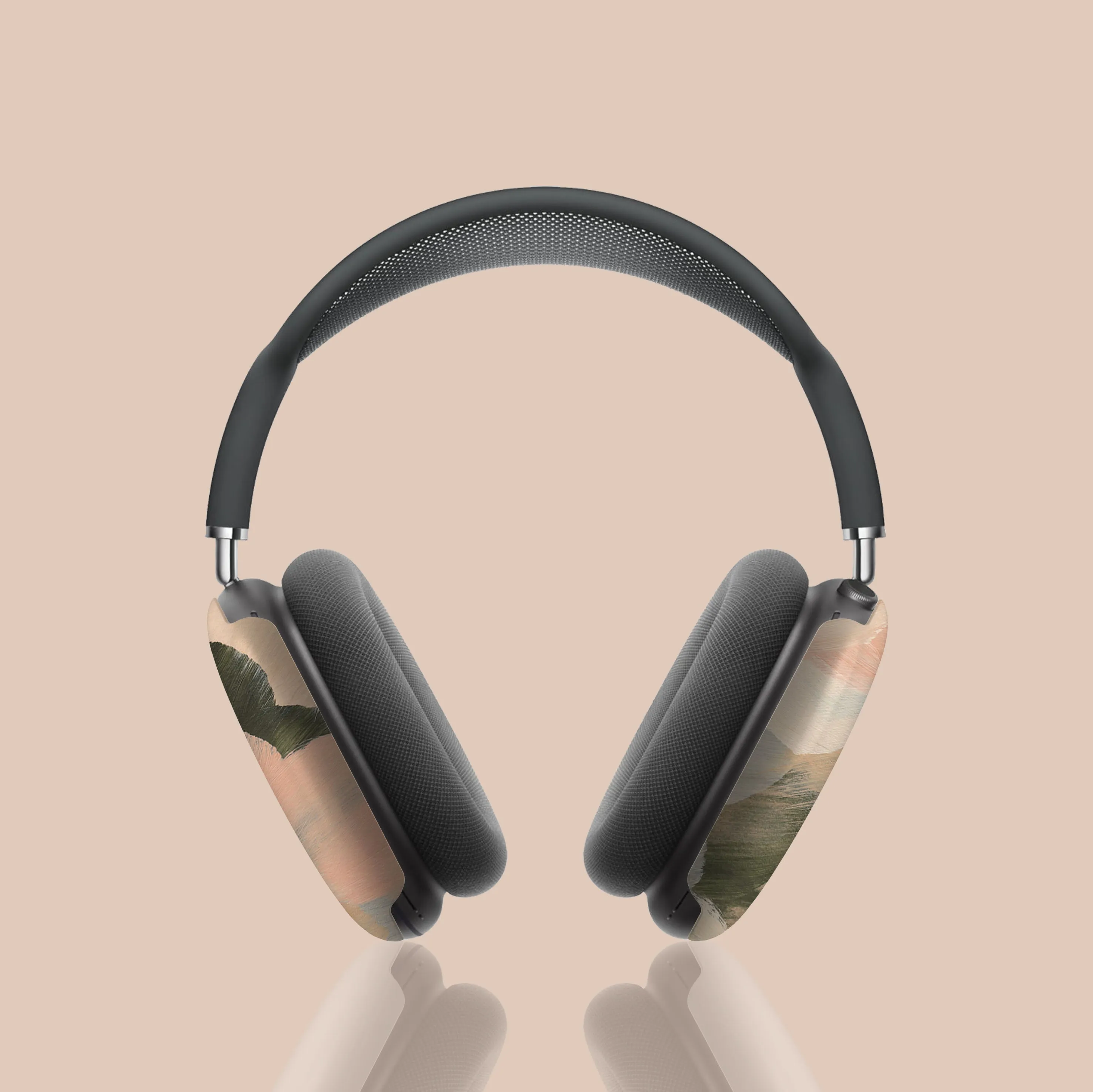 Trending Now Beige Minimalistic AirPods Max Case  Limited Release!