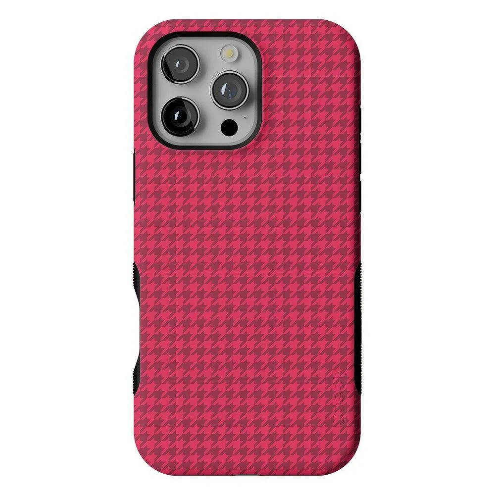 Trending Now Best Dressed | Red Houndstooth Case  Stylish & Comfortable