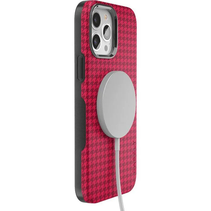 Trending Now Best Dressed | Red Houndstooth Case  Stylish & Comfortable