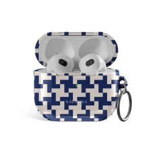 Trending Now Blue Glen Plaid AirPods Case  Stylish & Comfortable