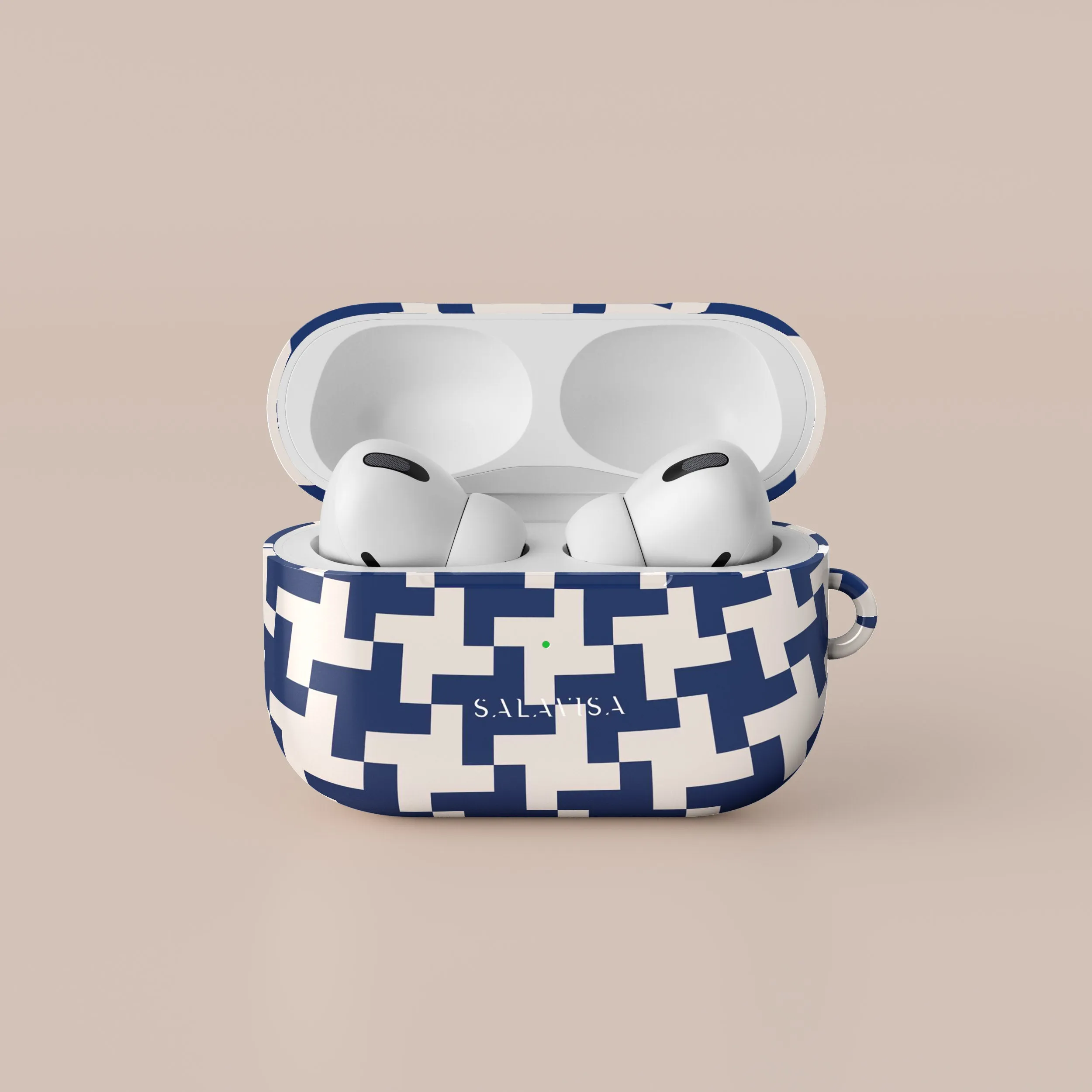 Trending Now Blue Glen Plaid AirPods Case  Stylish & Comfortable