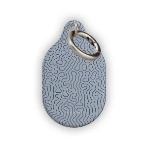 Trending Now Blue Paths AirTag Holder  Last Chance!