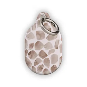 Trending Now Brown Watercolor Safari AirTag Holder  Dont Miss Out!