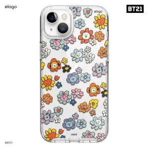 Trending Now BT21 | elago Flower Case for iPhone 14 Plus  Ends Soon!