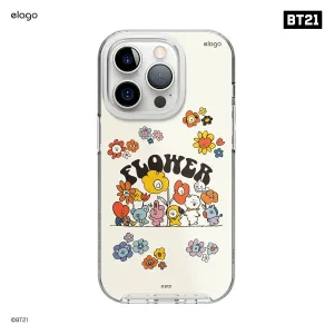 Trending Now BT21 | elago Flower Case for iPhone 14 Pro  Dont Miss Out!