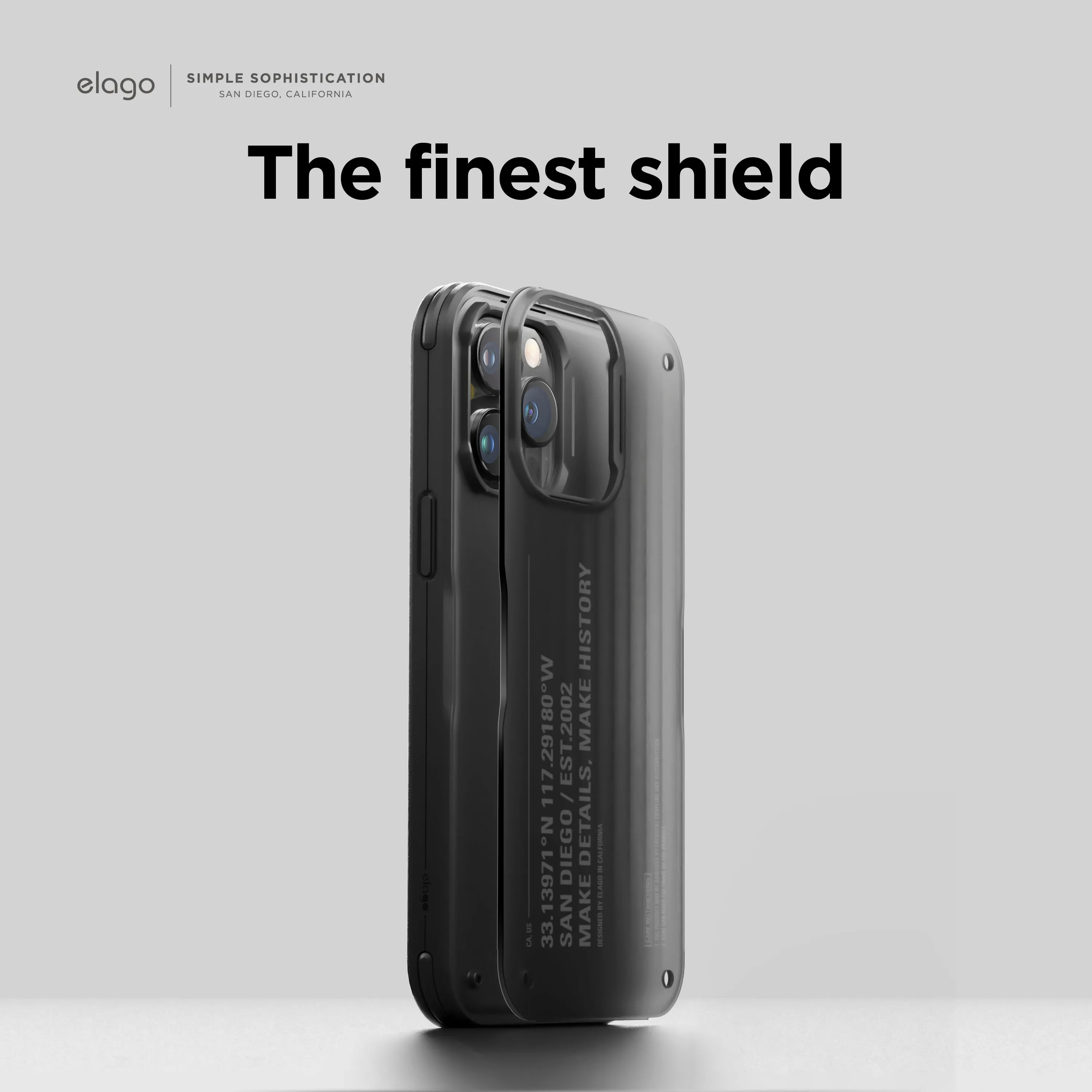 Trending Now Buckler Case for iPhone 14 Pro Max  Limited Availability!