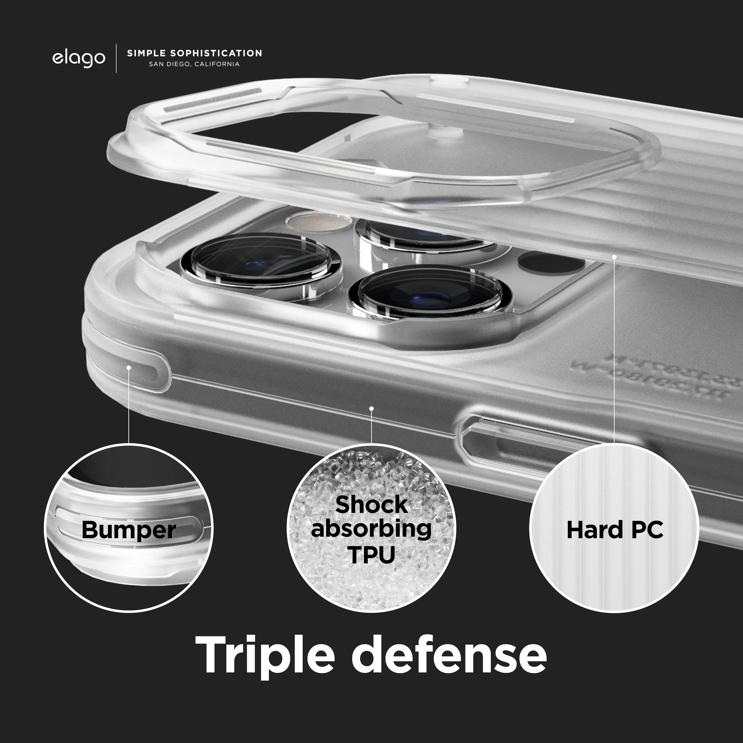 Trending Now Buckler Case for iPhone 14 Pro Max  Limited Availability!
