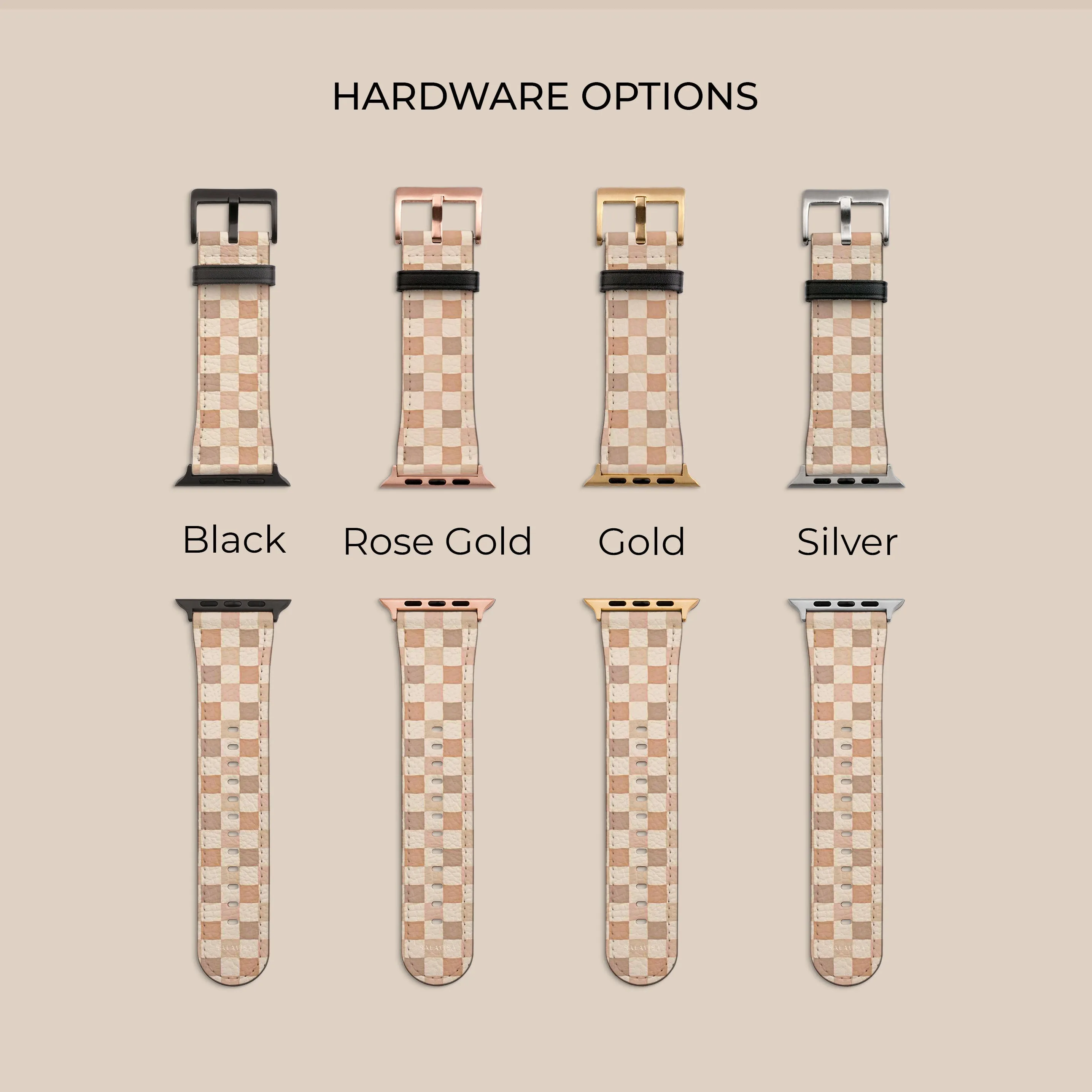 Trending Now Chess Luxury Apple Watch Band  Limited Stock!
