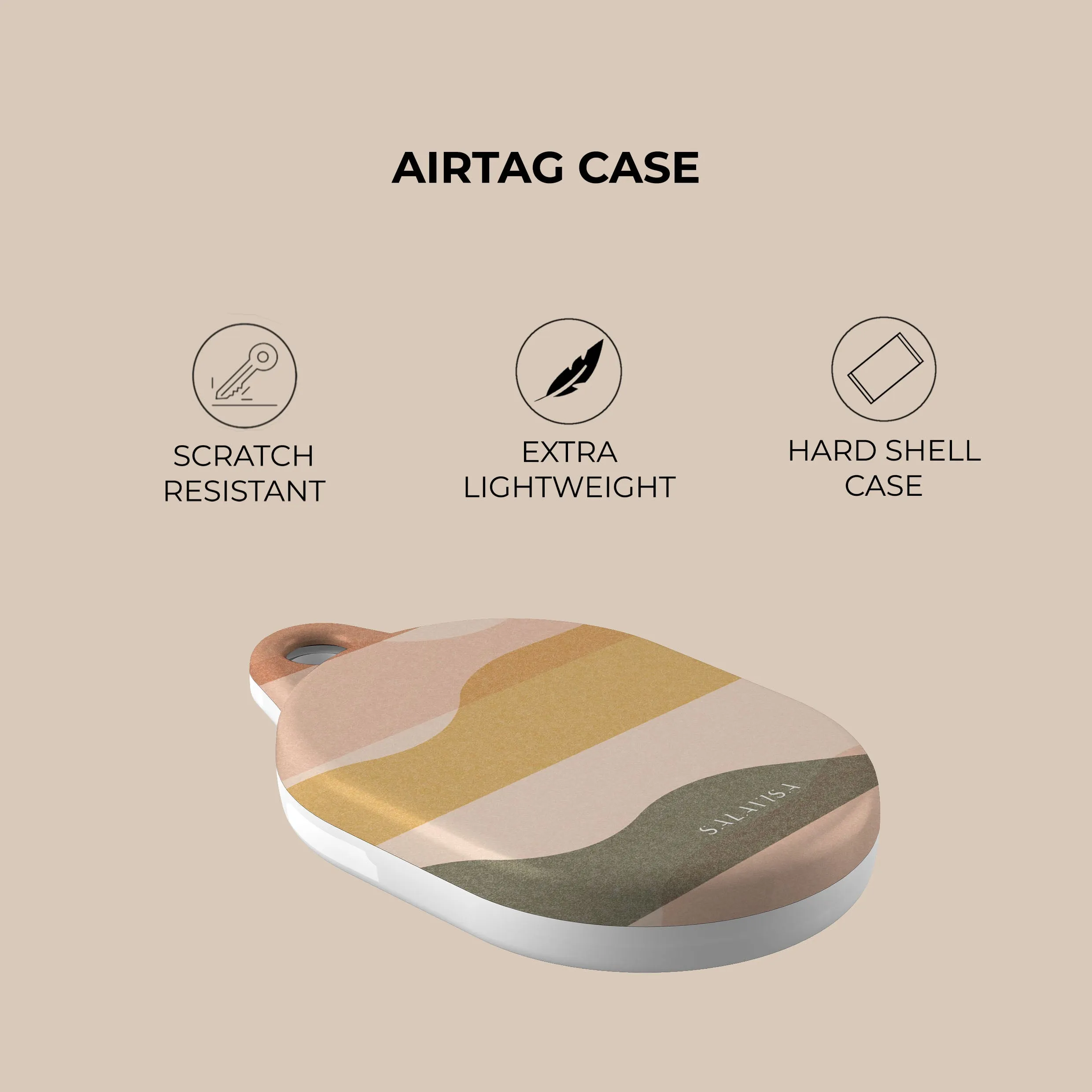 Trending Now Cloudy Layers AirTag Holder  Almost Sold Out!