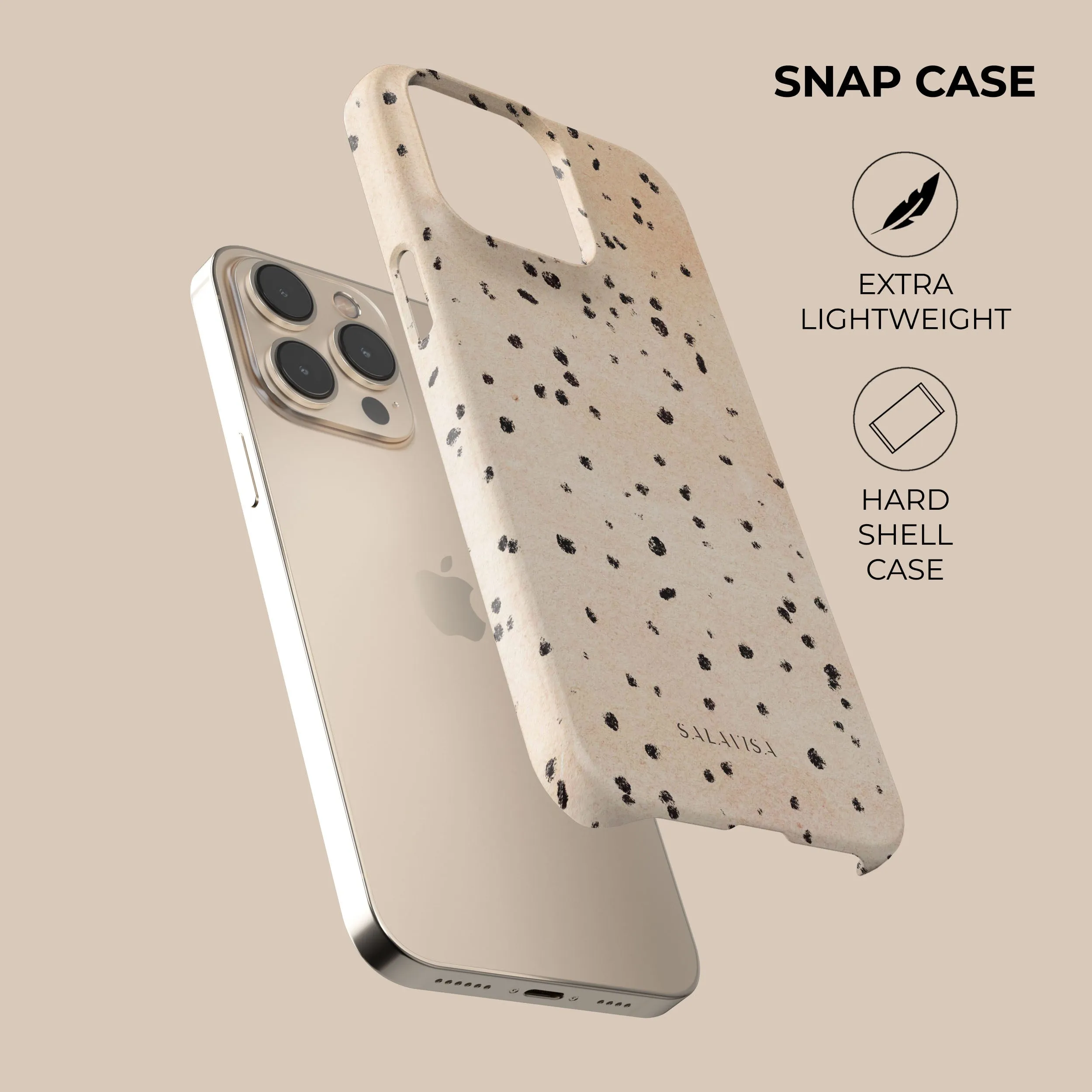 Trending Now Creme Dots Phone Case  Limited Release!