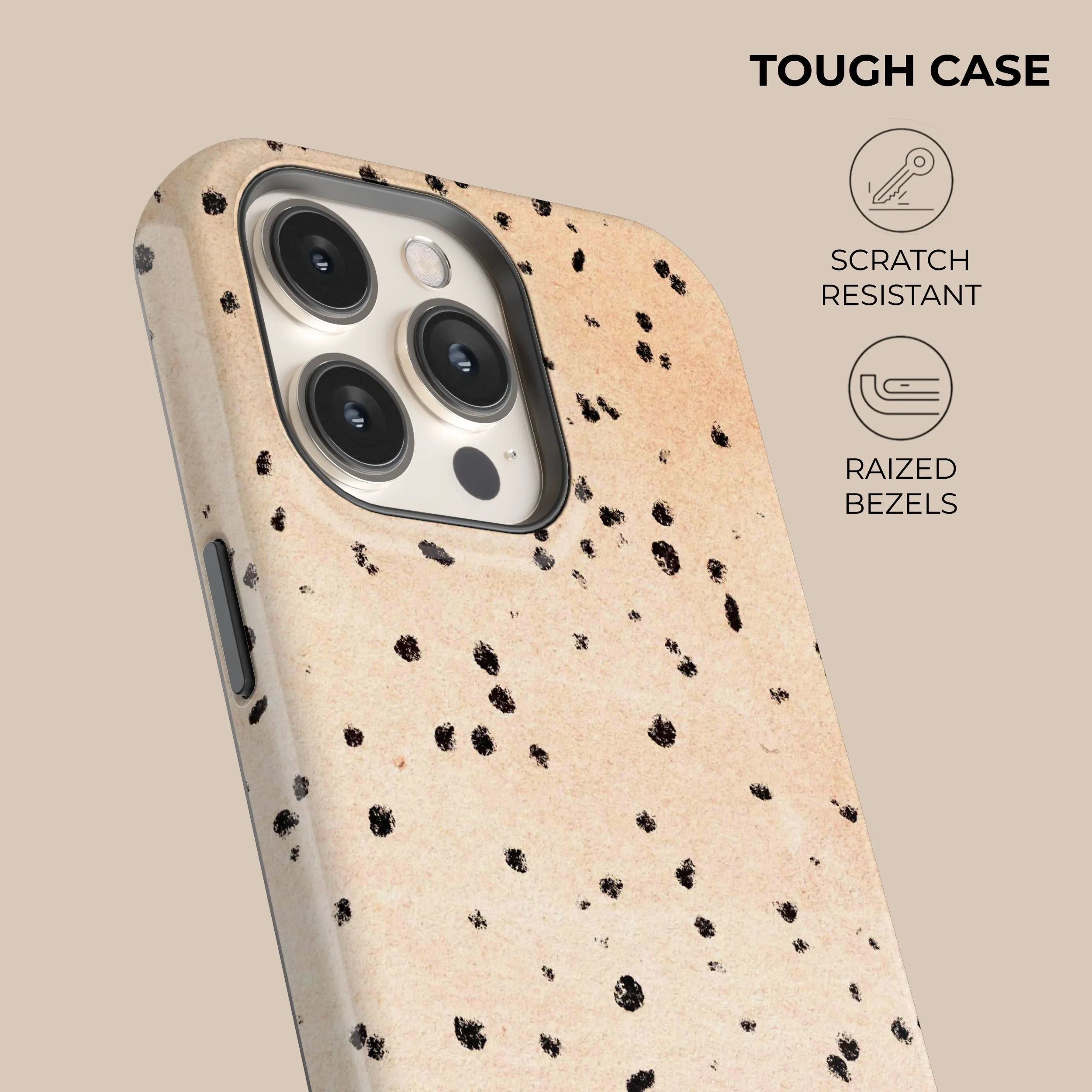 Trending Now Creme Dots Phone Case  Limited Release!