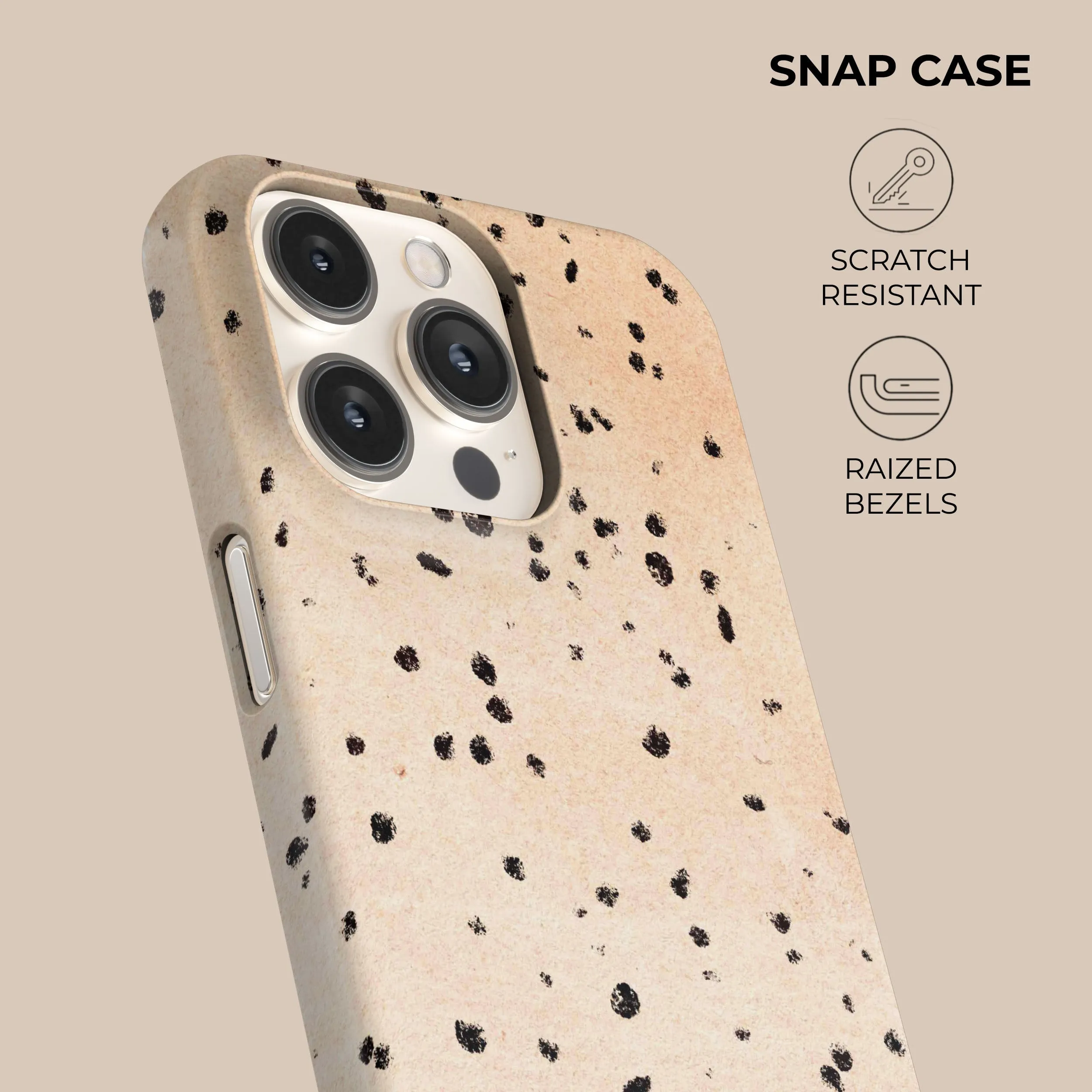 Trending Now Creme Dots Phone Case  Limited Release!