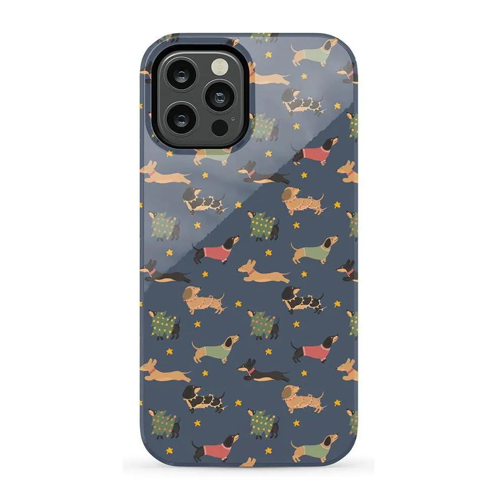 Trending Now Dashing Doxies | Dachshund Dog Case  Today Only!