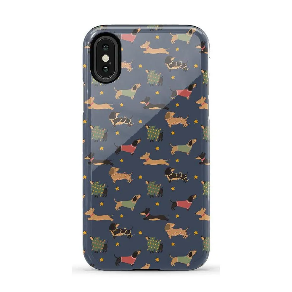 Trending Now Dashing Doxies | Dachshund Dog Case  Today Only!