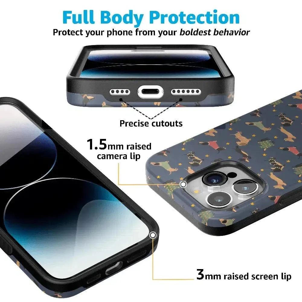 Trending Now Dashing Doxies | Dachshund Dog Case  Today Only!