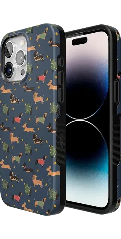 Trending Now Dashing Doxies | Dachshund Dog Case  Today Only!