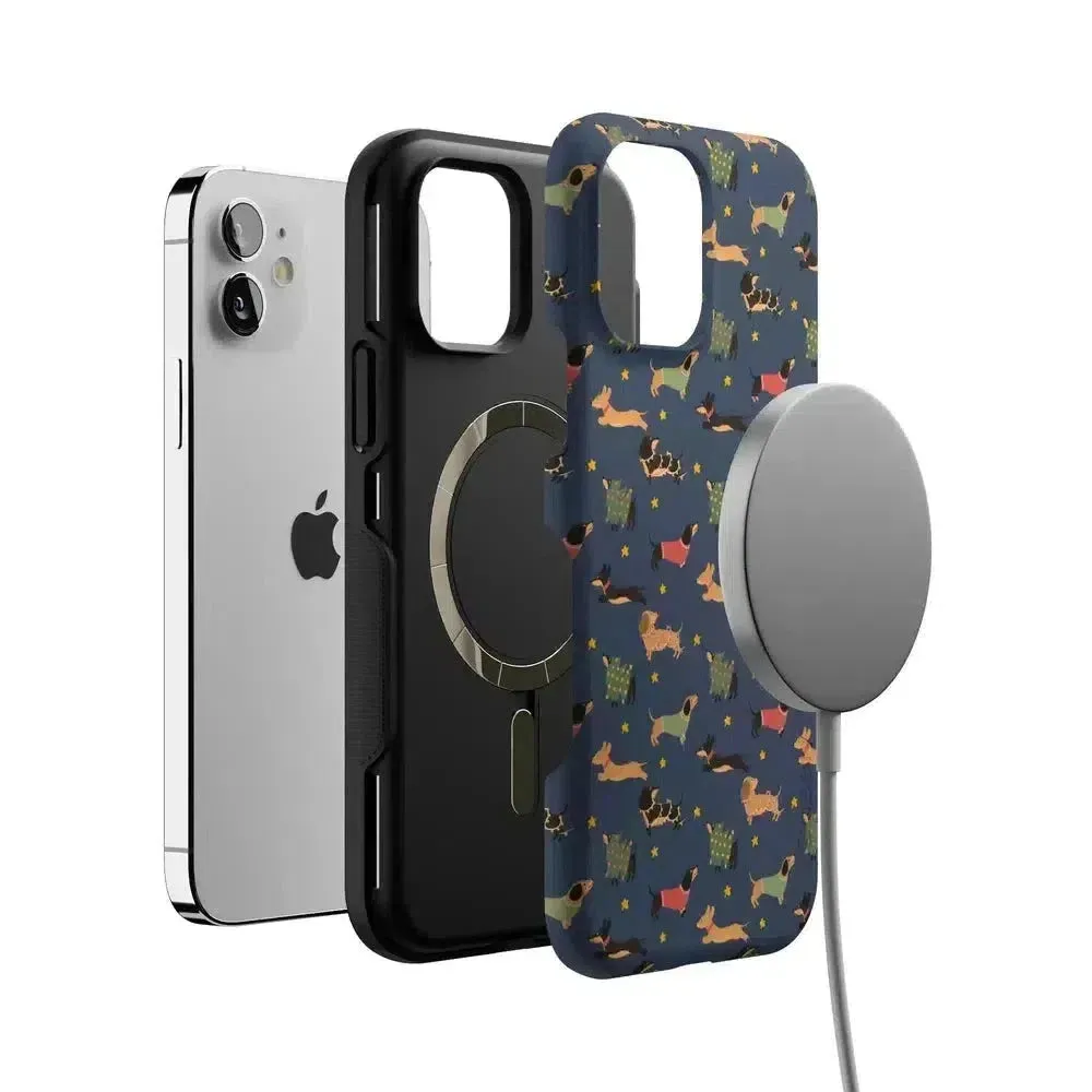 Trending Now Dashing Doxies | Dachshund Dog Case  Today Only!