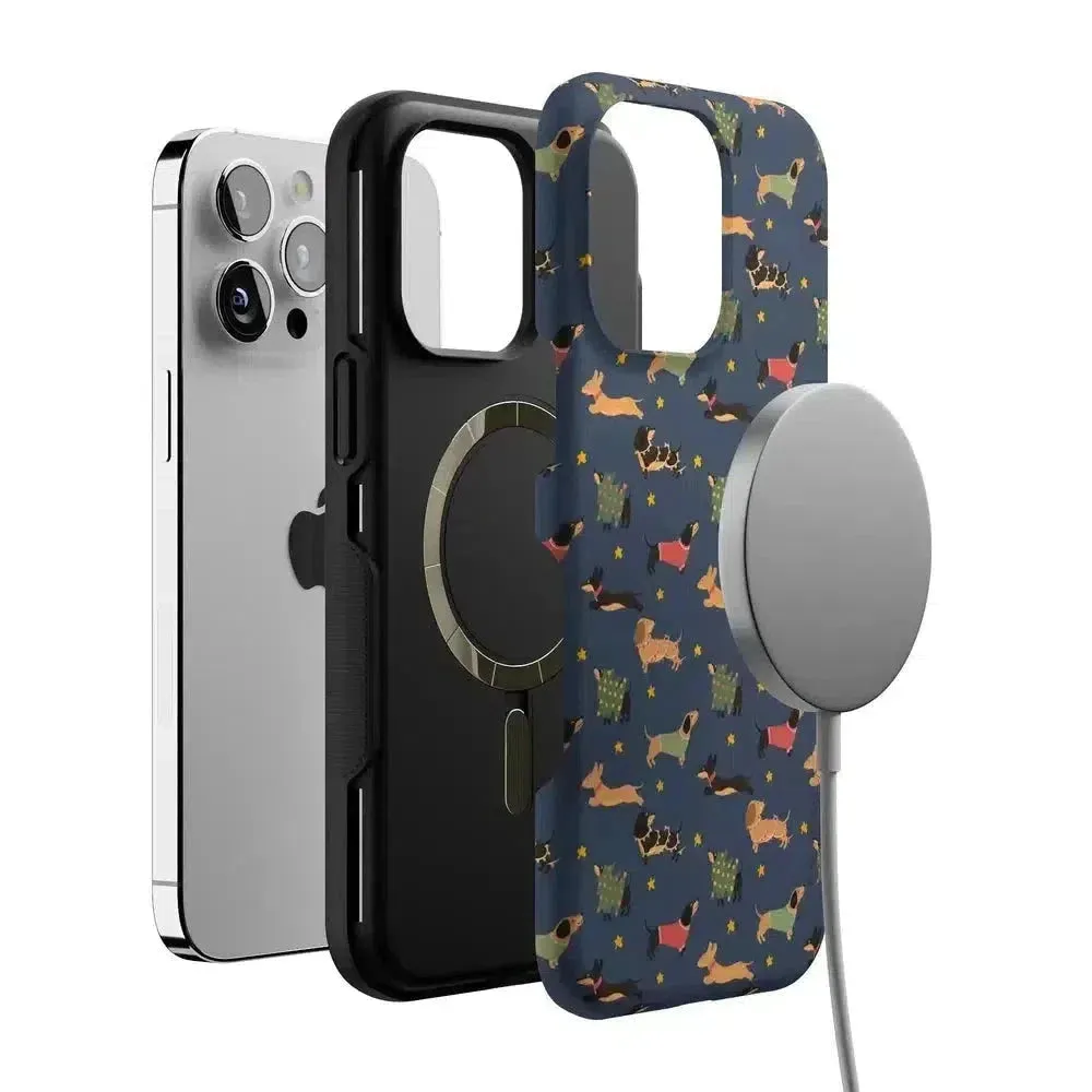 Trending Now Dashing Doxies | Dachshund Dog Case  Today Only!