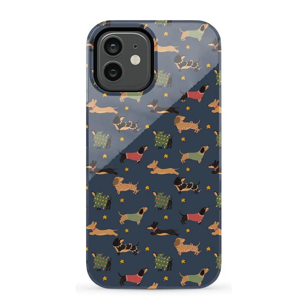 Trending Now Dashing Doxies | Dachshund Dog Case  Today Only!