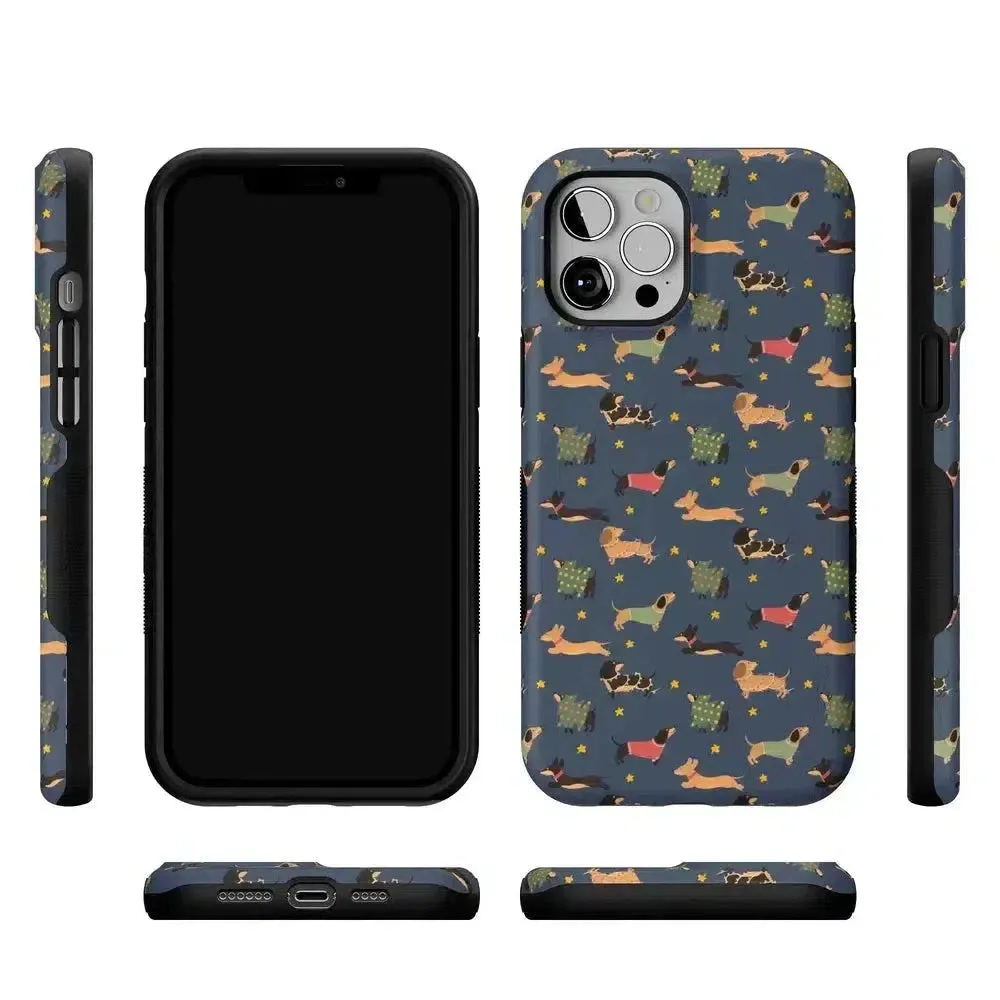 Trending Now Dashing Doxies | Dachshund Dog Case  Today Only!