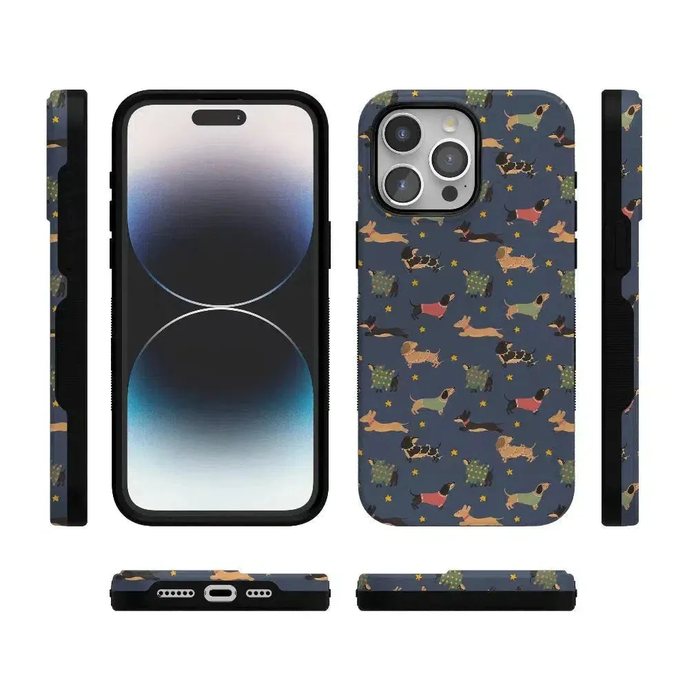 Trending Now Dashing Doxies | Dachshund Dog Case  Today Only!