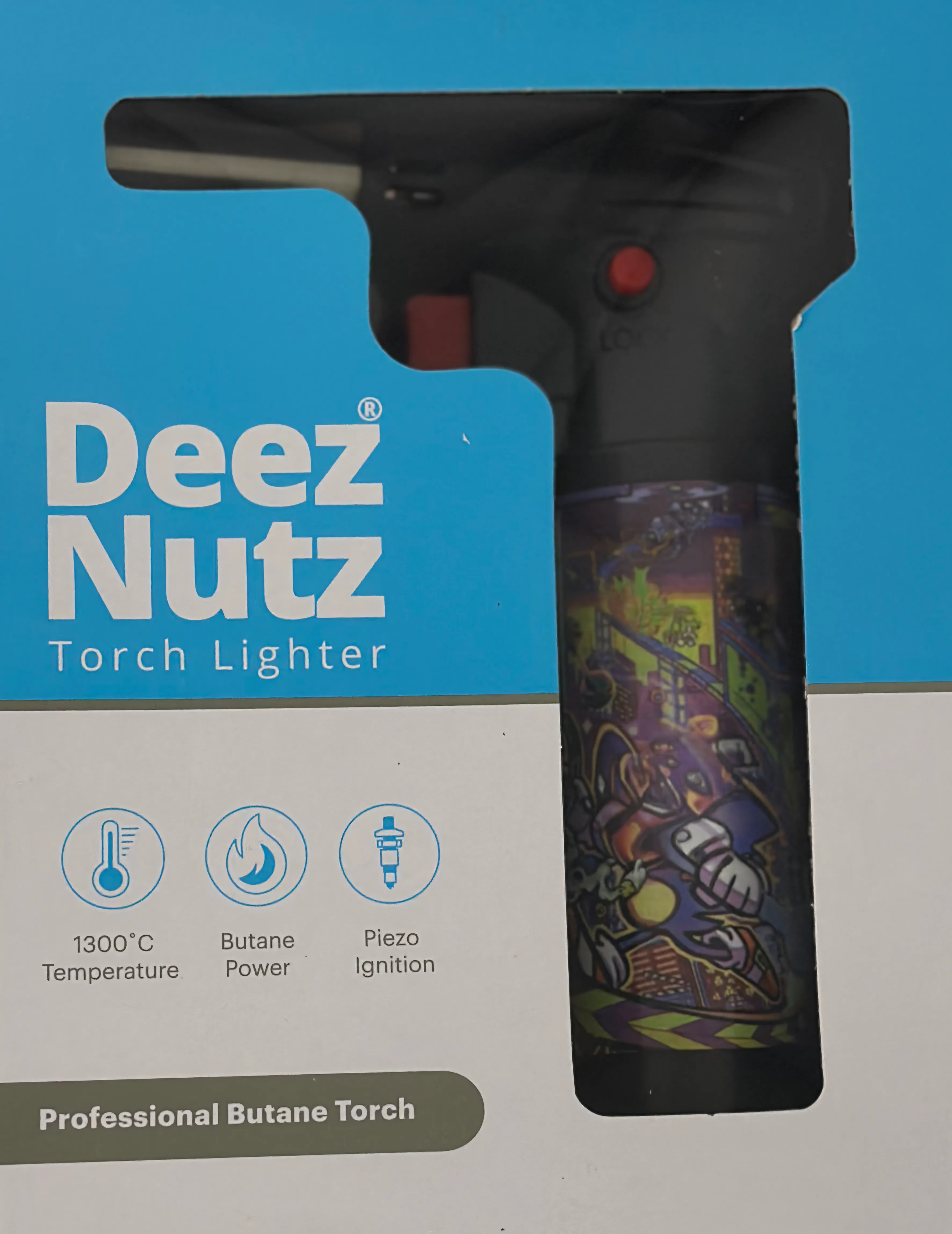 Trending Now Deez Nutz Stylized Torch  Almost Gone!