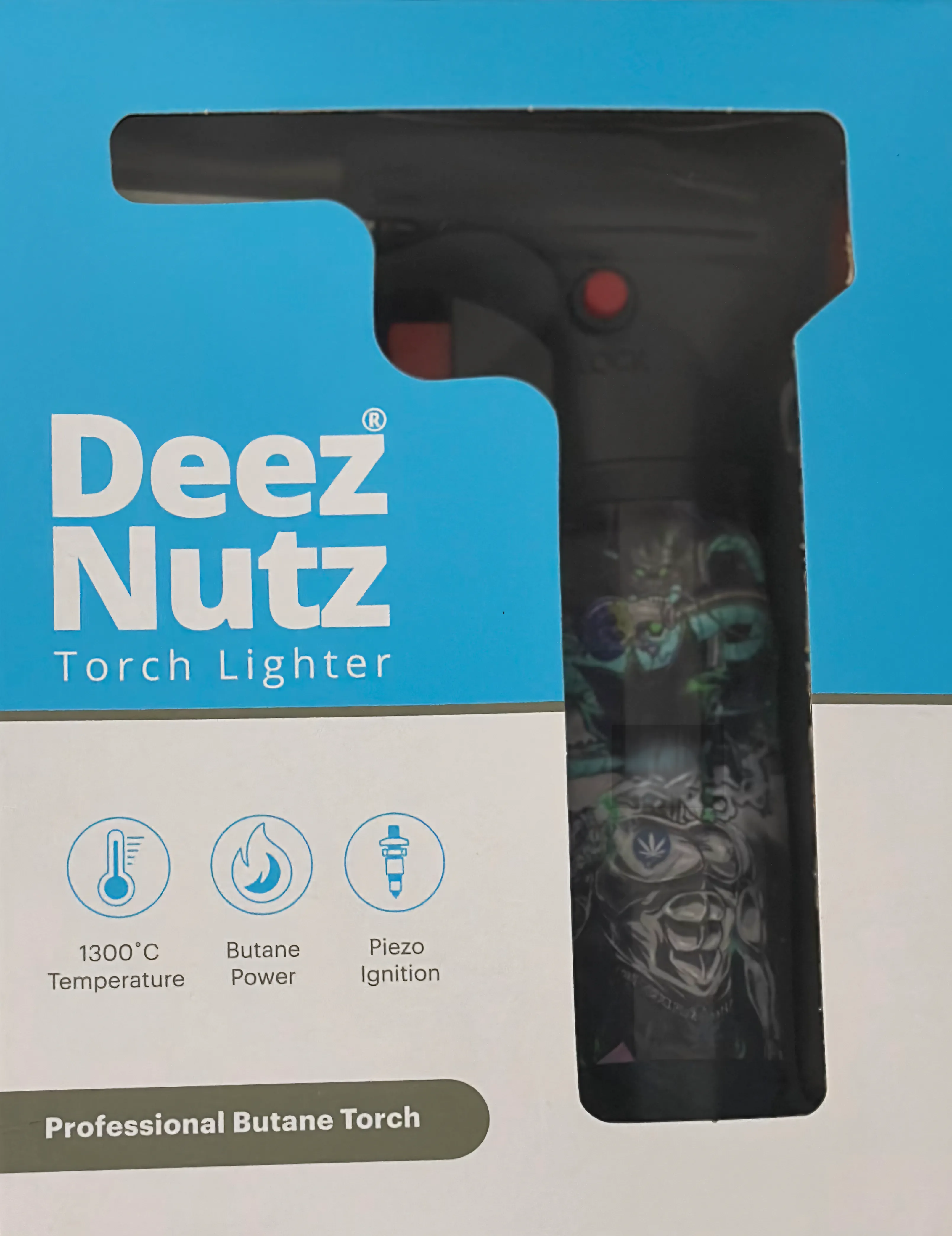 Trending Now Deez Nutz Stylized Torch  Almost Gone!