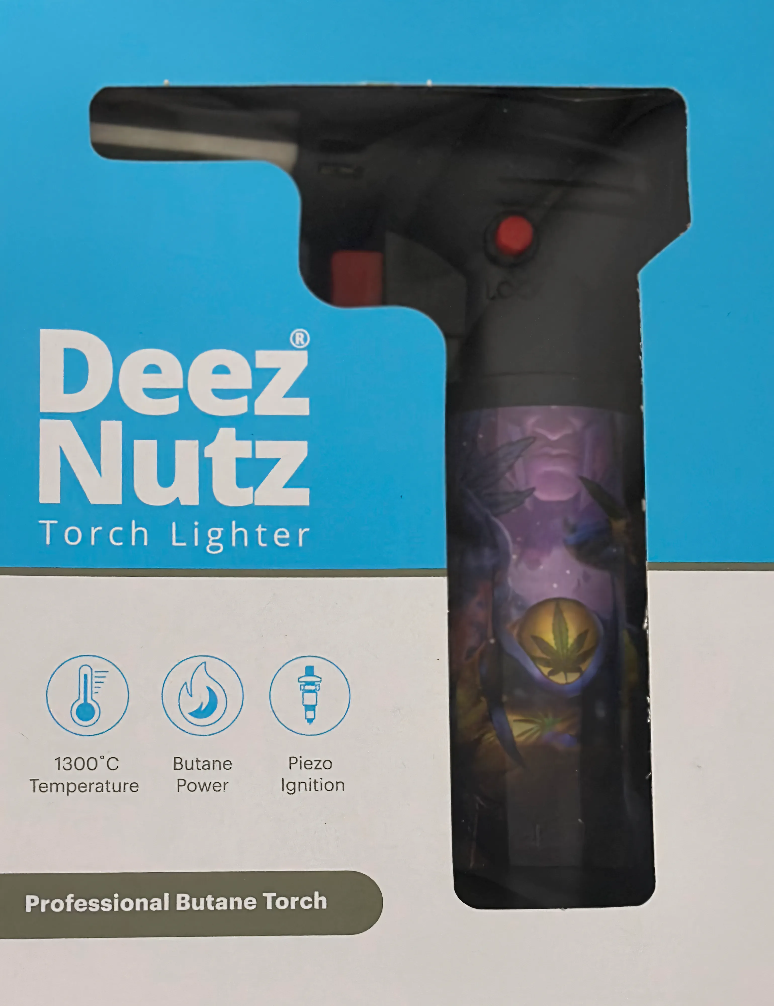 Trending Now Deez Nutz Stylized Torch  Almost Gone!