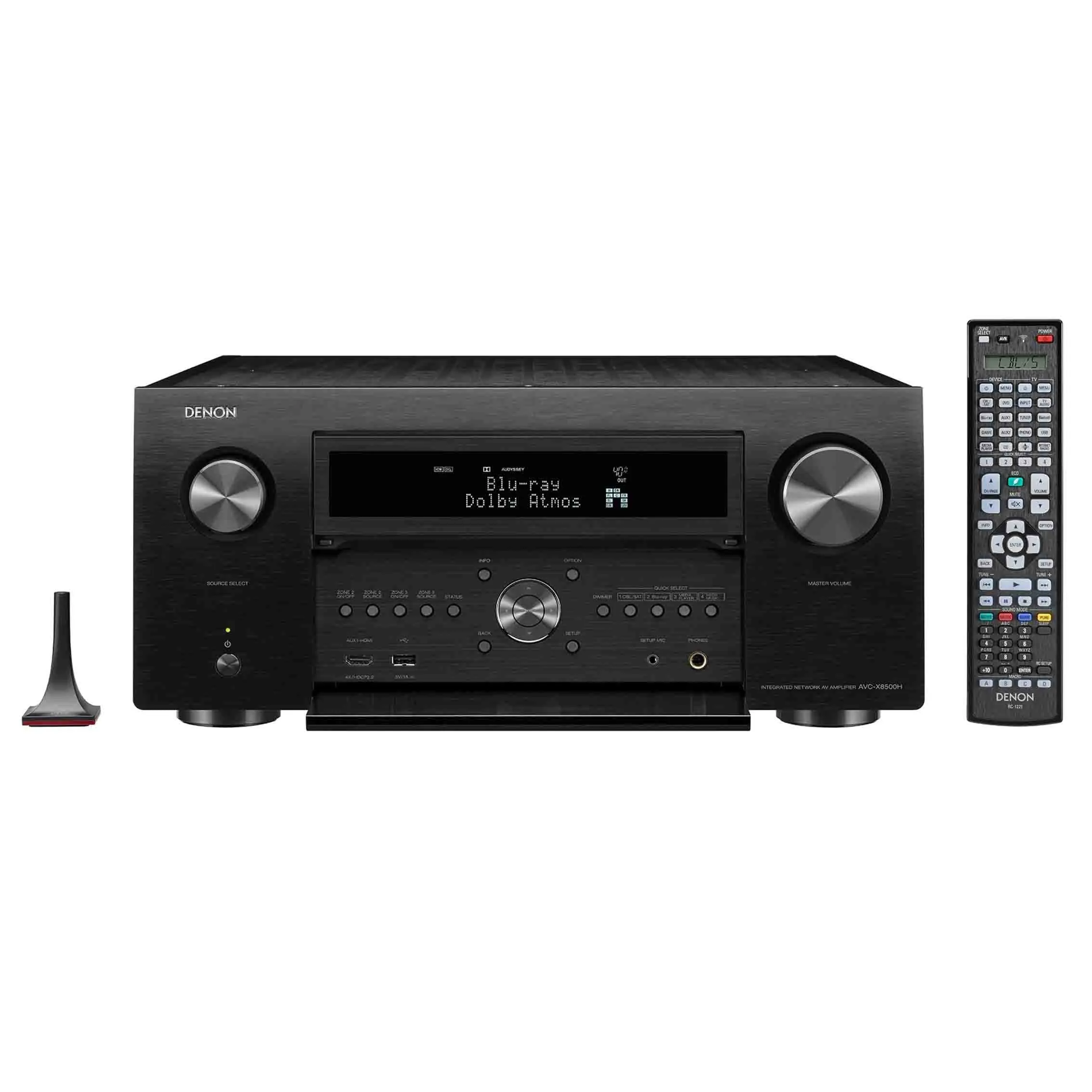 Trending Now Denon AVC-X8500HA 13.2 Network AV Receiver 210w/ch  Limited Release!