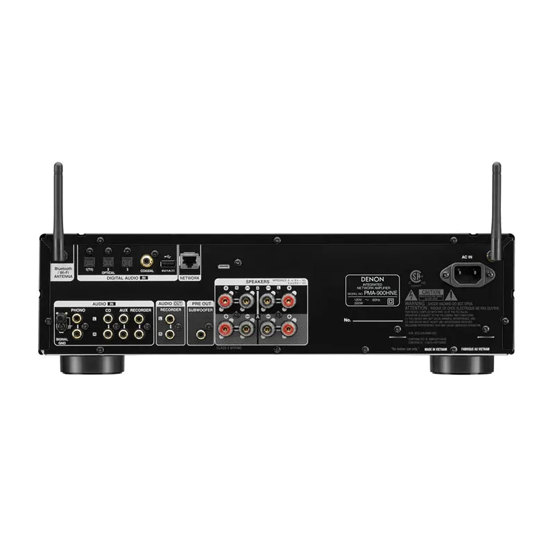 Trending Now Denon PMA-900HNE Integrated Network Amplifier (Each) | Pre-Owned  Almost Gone!