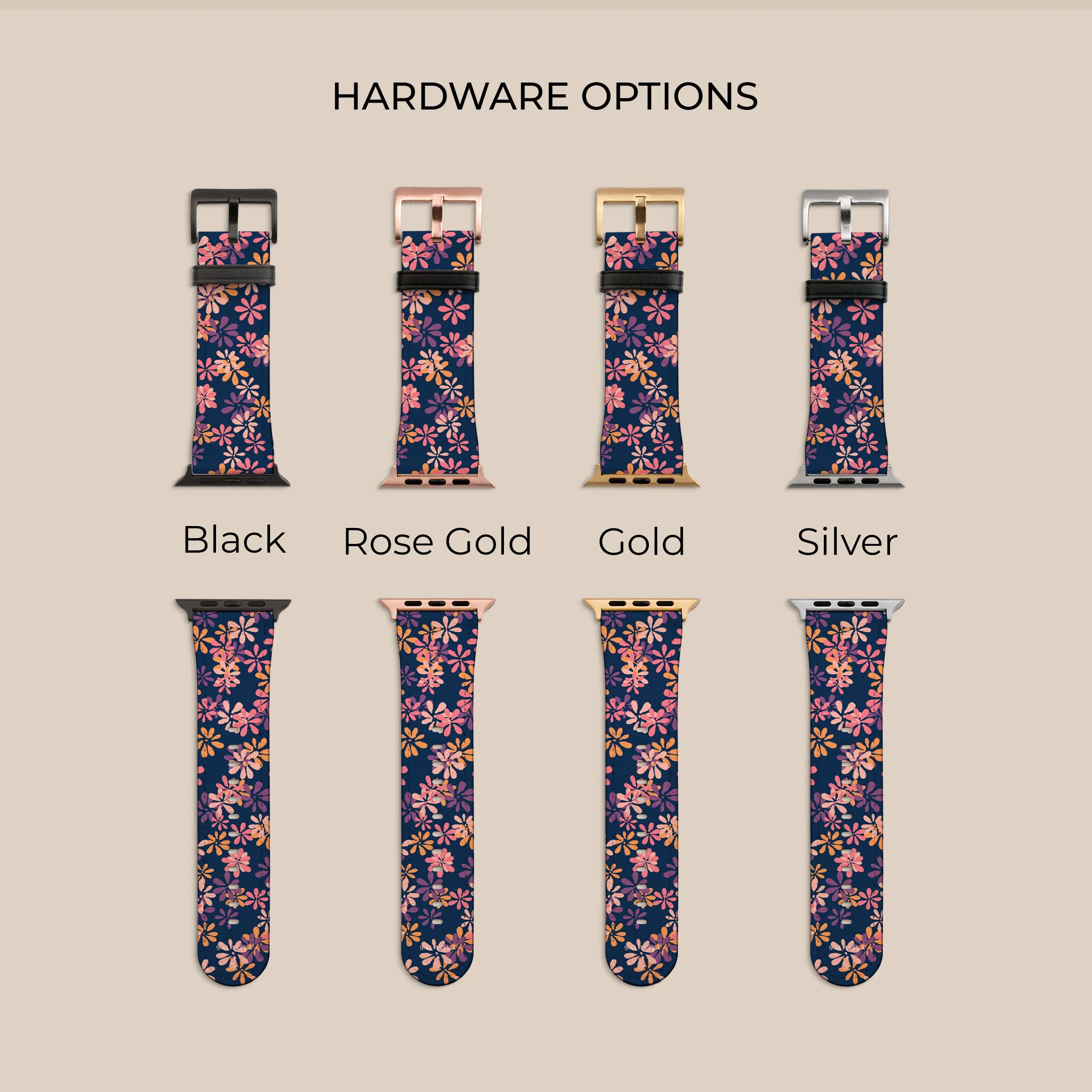 Trending Now Ditsy Spring Apple Watch Band  Limited Stock!