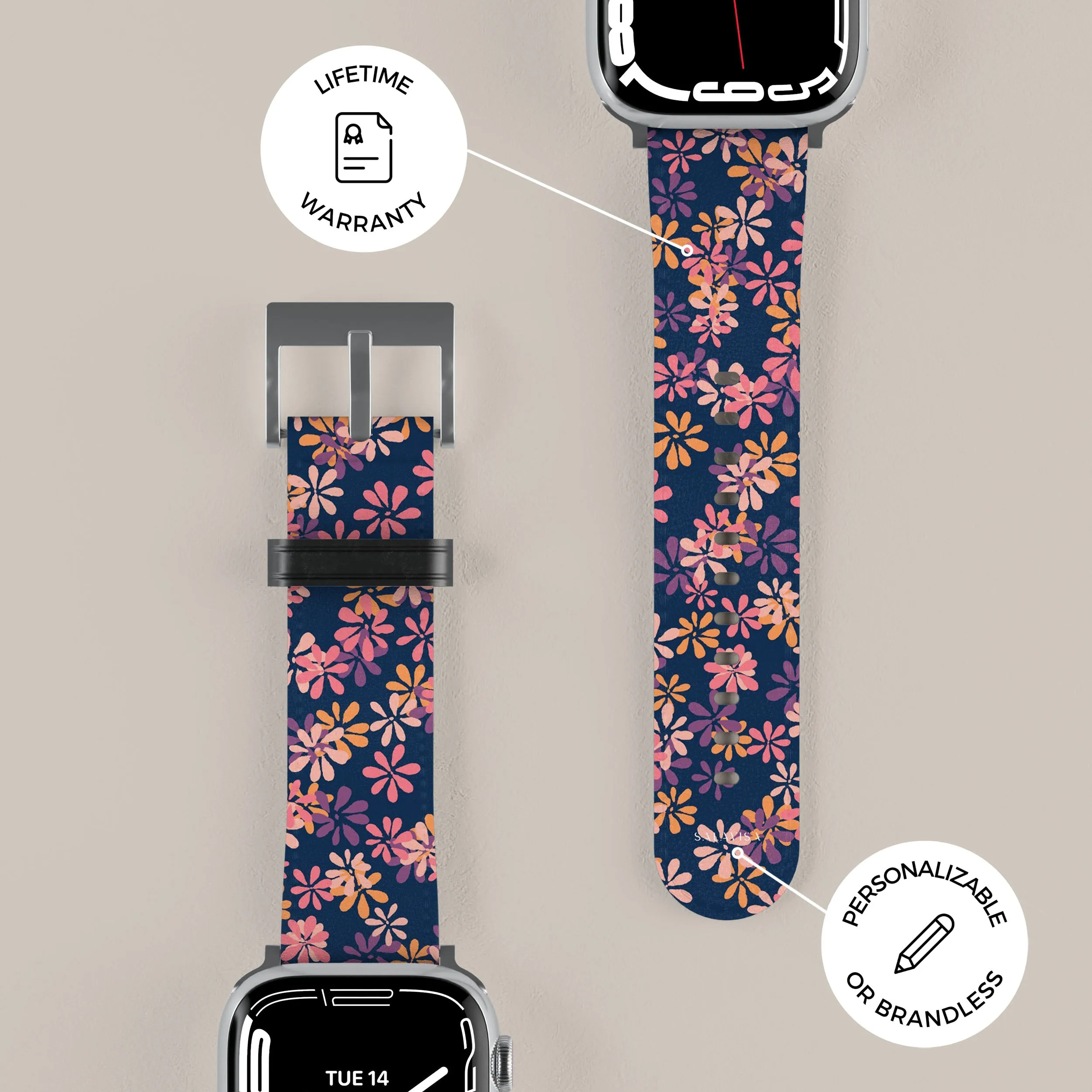 Trending Now Ditsy Spring Apple Watch Band  Limited Stock!