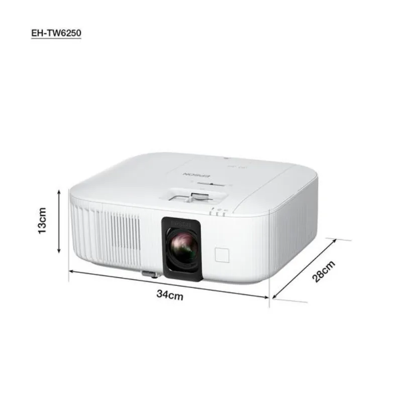 Trending Now Epson EH-TW6250 4K PRO-UHD Projector (Each)  Almost Gone!