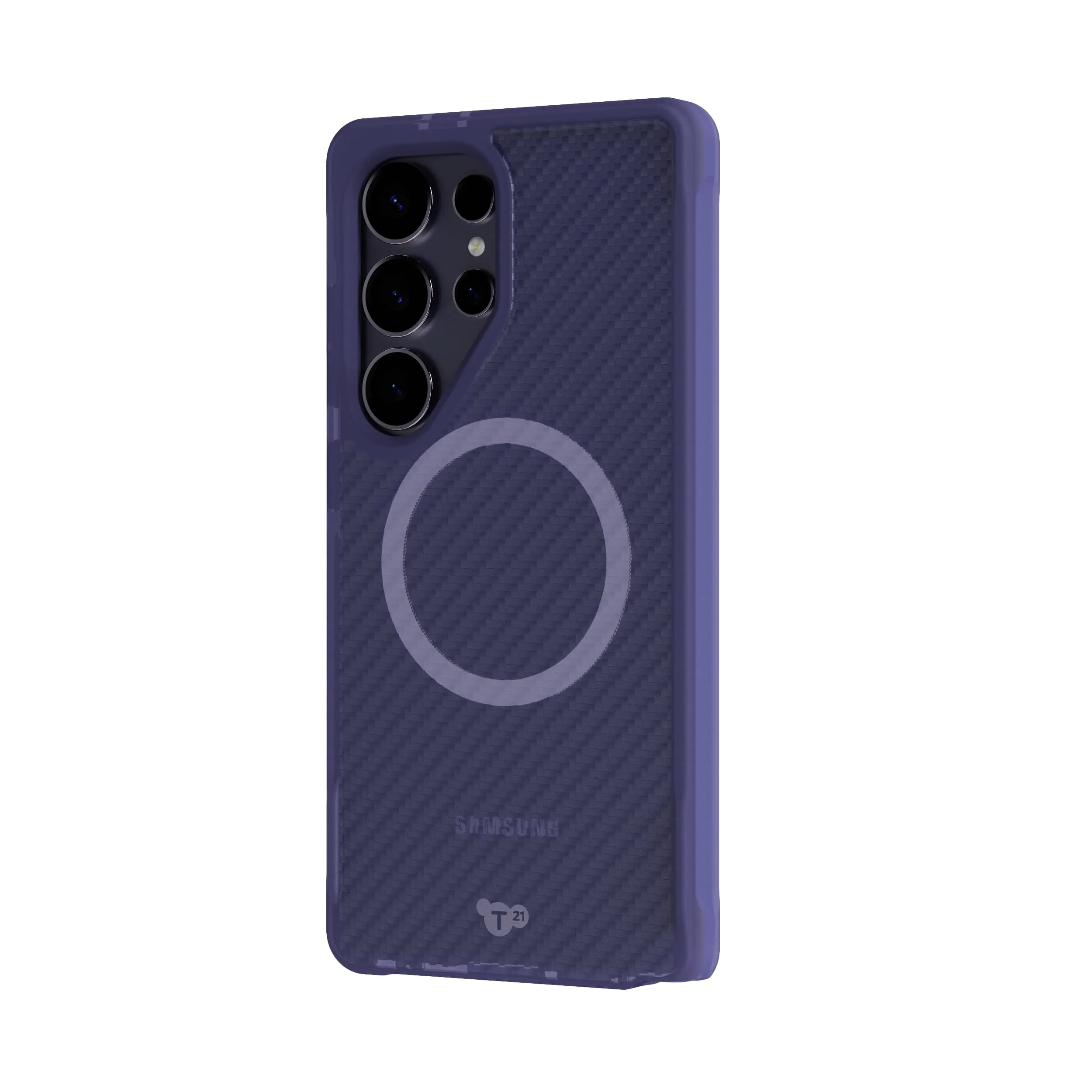 Trending Now EvoArmor - Samsung Galaxy S25 Ultra Case with Magnets - Purple  Going Fast!