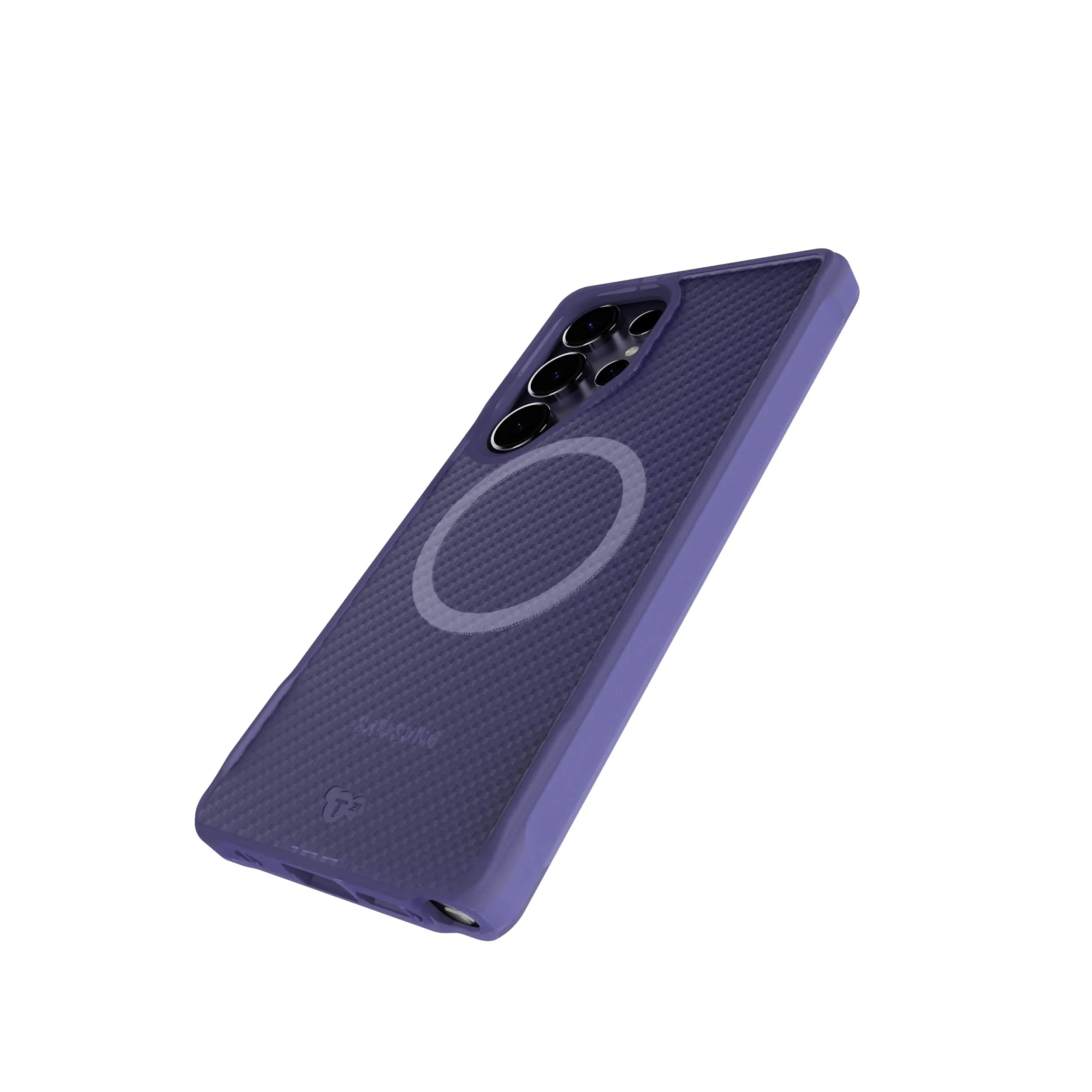 Trending Now EvoArmor - Samsung Galaxy S25 Ultra Case with Magnets - Purple  Going Fast!