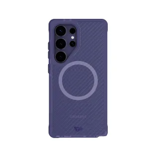 Trending Now EvoArmor - Samsung Galaxy S25 Ultra Case with Magnets - Purple  Going Fast!