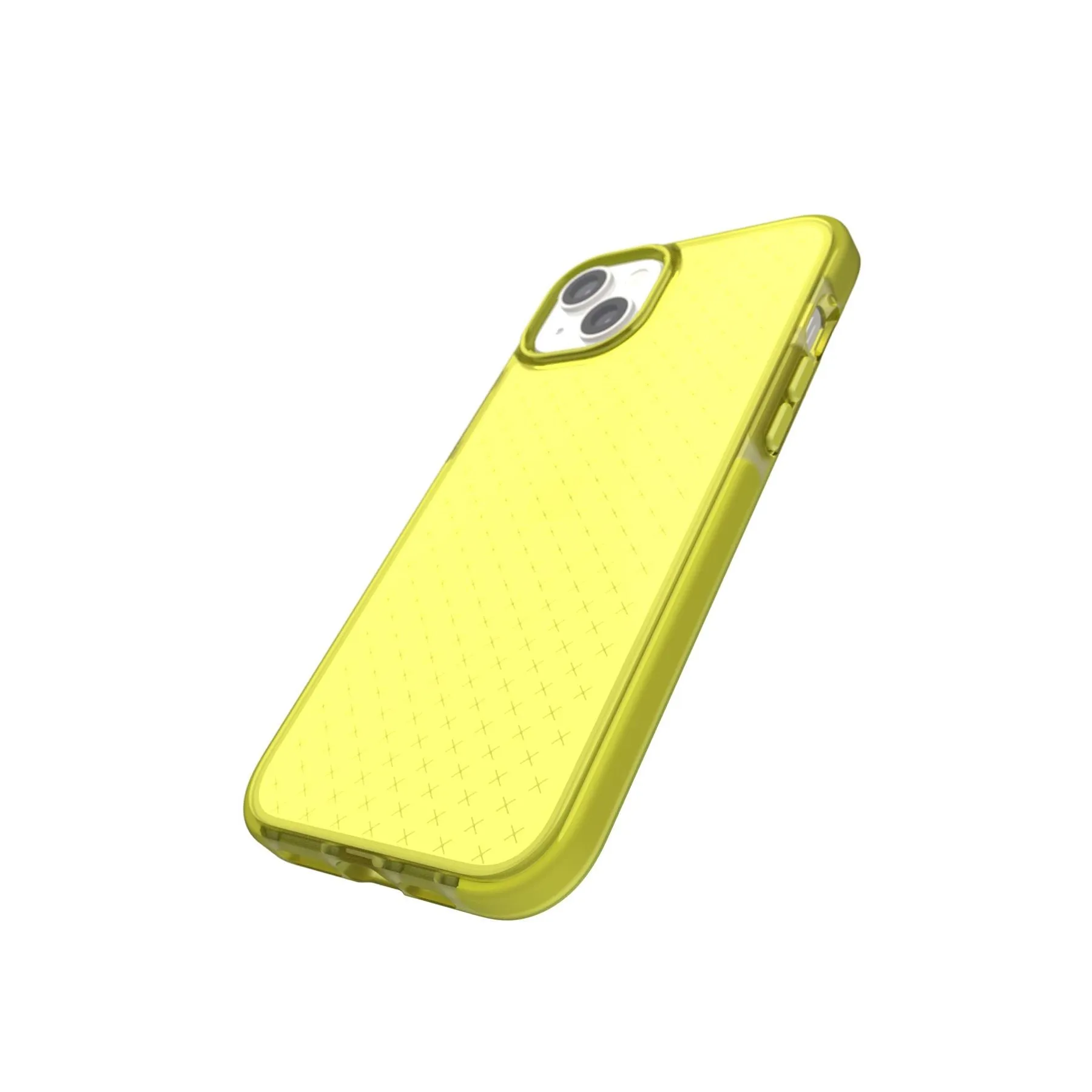 Trending Now EvoCheck - Apple iPhone 14 Plus Case - Acid Yellow  Stylish & Comfortable