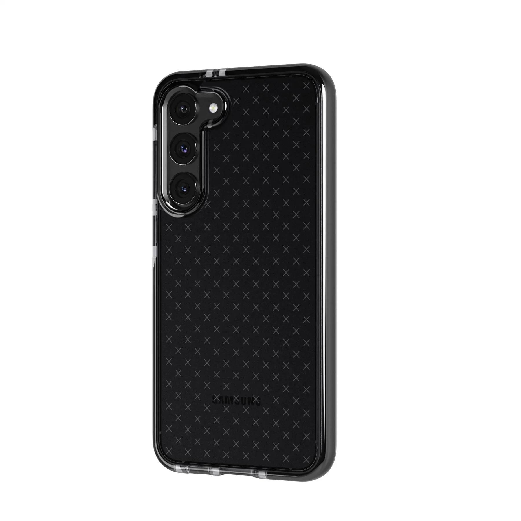 Trending Now EvoCheck - Samsung Galaxy S23  Case - Smokey/Black  Last Chance!