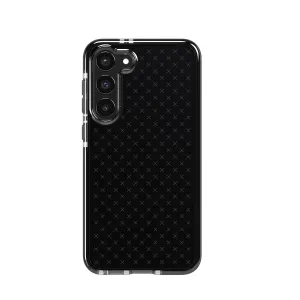 Trending Now EvoCheck - Samsung Galaxy S23  Case - Smokey/Black  Last Chance!