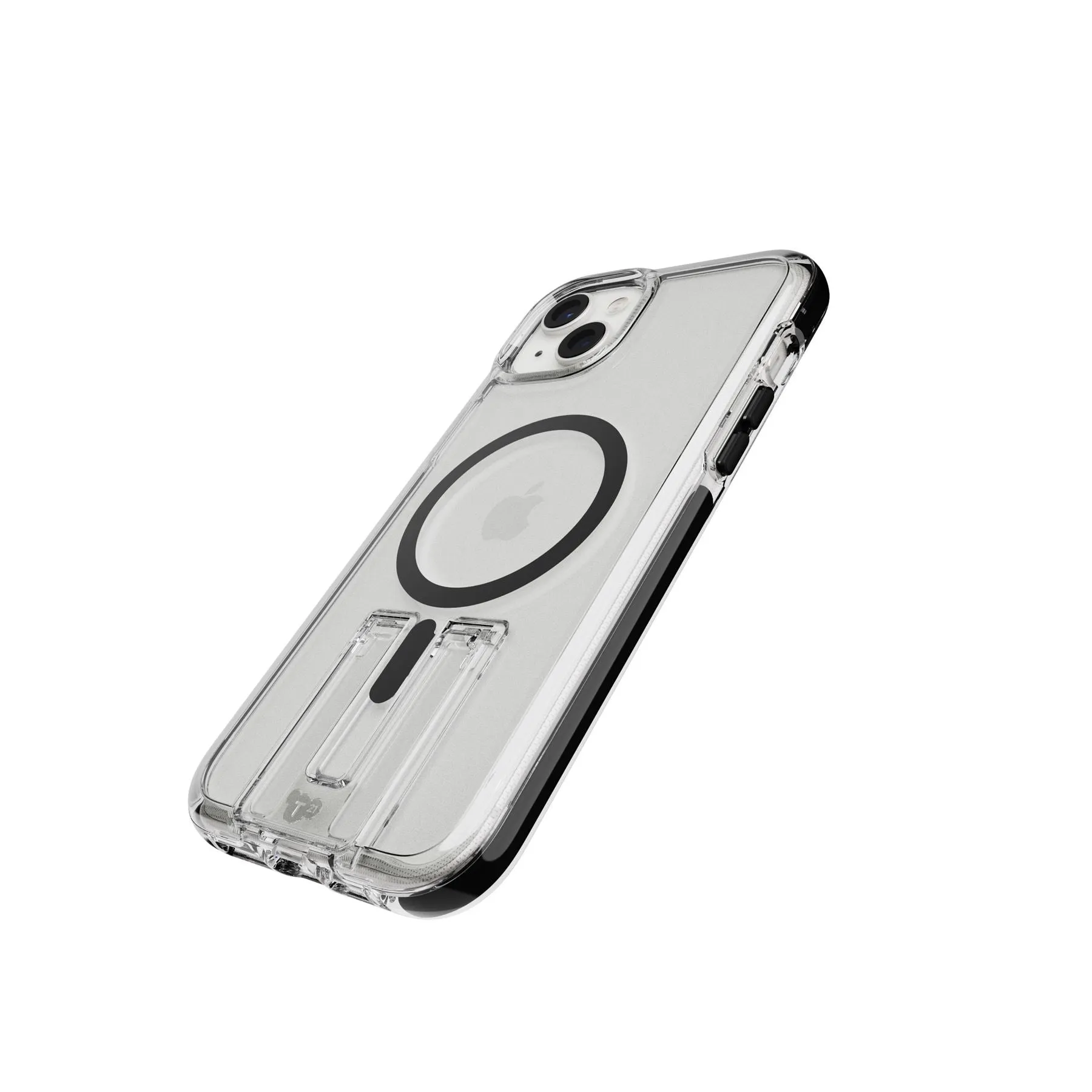 Trending Now EvoCrystal Kick - Apple iPhone 15 Plus Case MagSafe Compatible - Clear Black  Almost Sold Out!