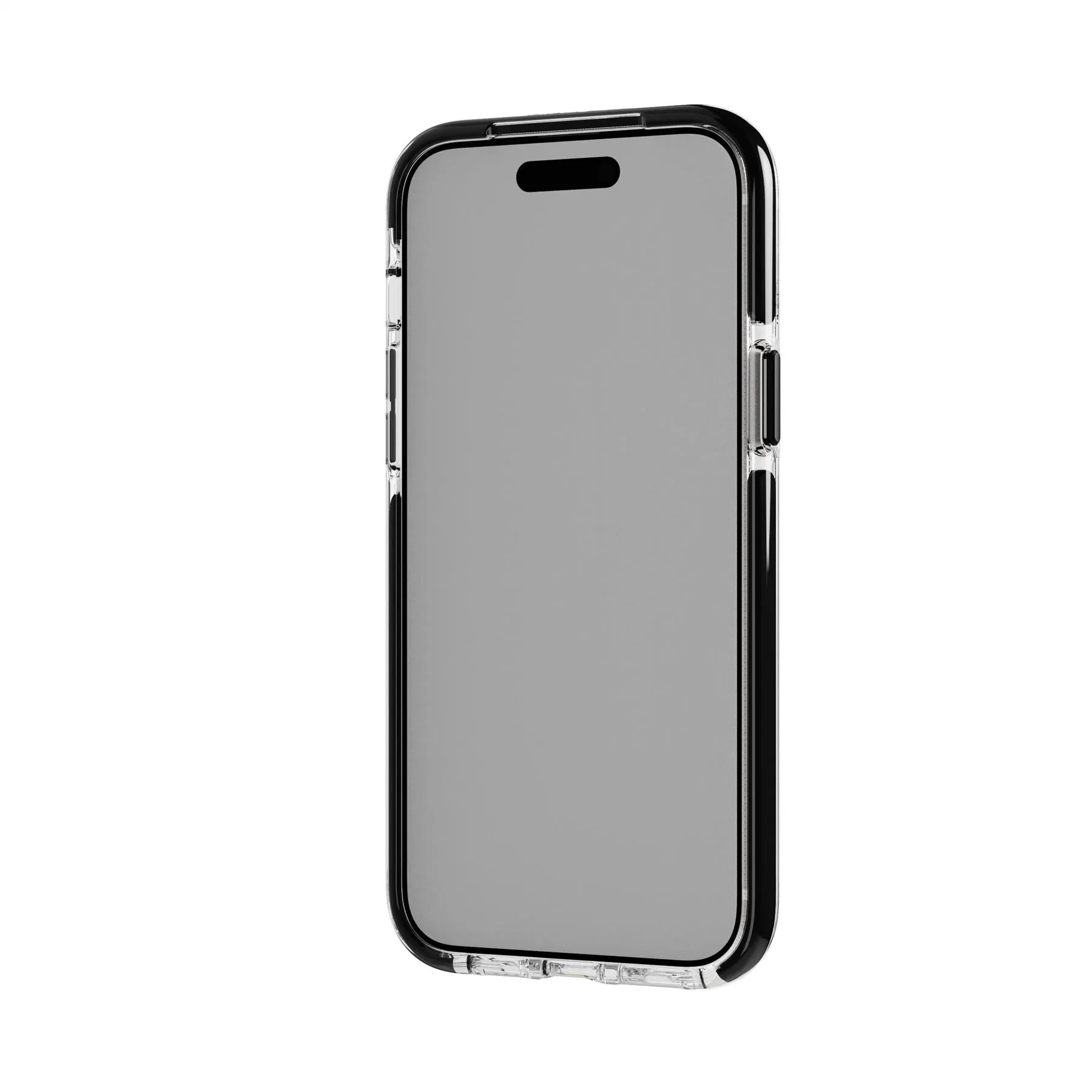 Trending Now EvoCrystal Kick - Apple iPhone 15 Plus Case MagSafe Compatible - Clear Black  Almost Sold Out!