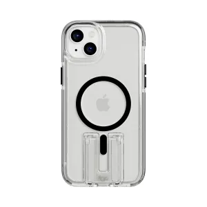 Trending Now EvoCrystal Kick - Apple iPhone 15 Plus Case MagSafe Compatible - Clear Black  Almost Sold Out!