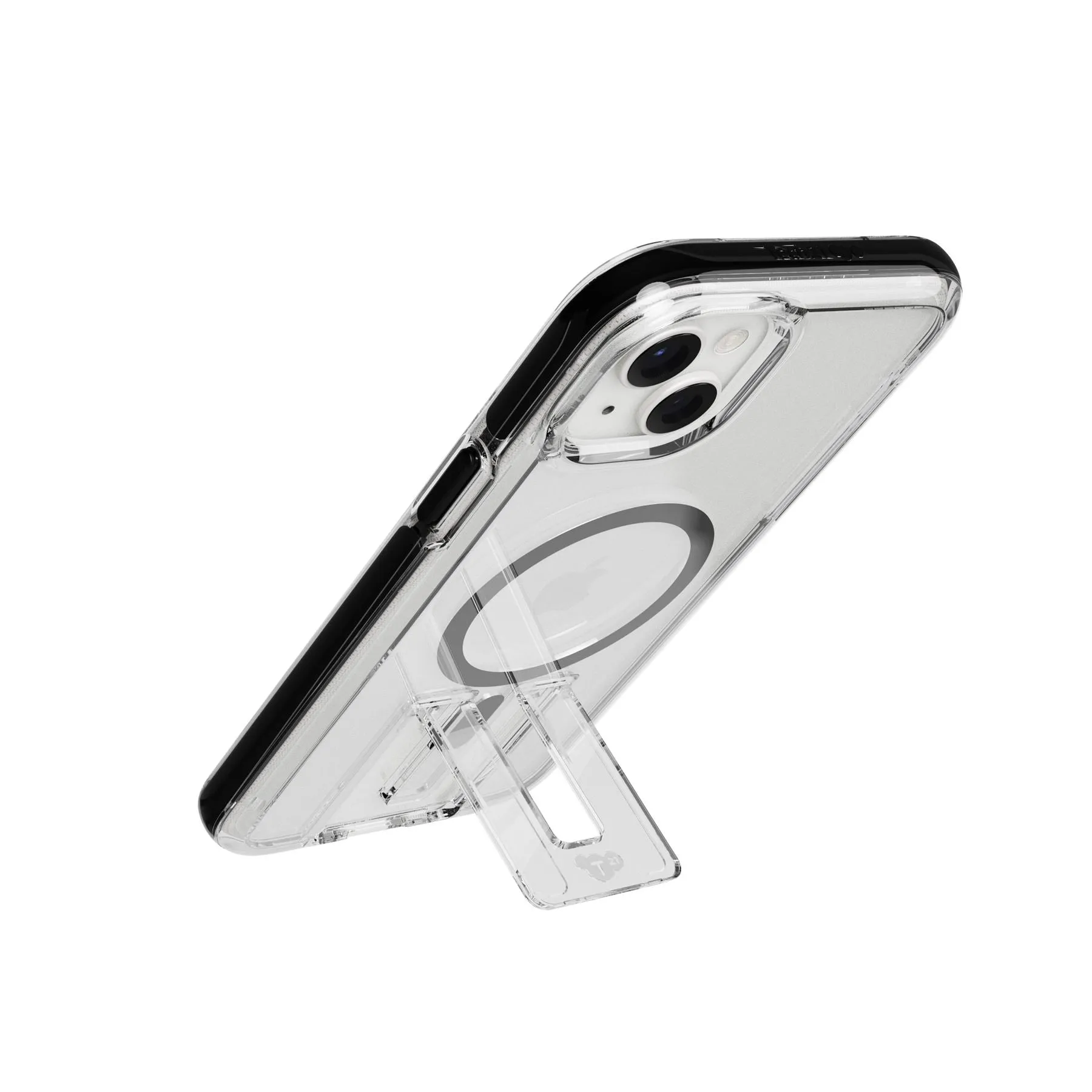 Trending Now EvoCrystal Kick - Apple iPhone 15 Plus Case MagSafe Compatible - Clear Black  Almost Sold Out!
